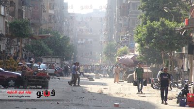 بالفيديو والصور.. اشتباكات عنيفة بين الإخوان والأمن بجسر السويس