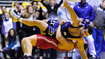 «بوعزيز»: استضافة مصر للبطولة العربية للمصارعة رسالة أمان للعالم