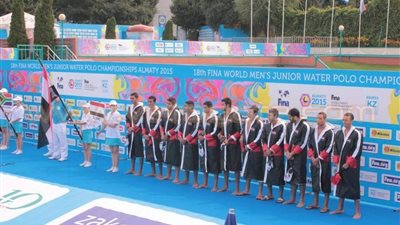 منتخب كرة الماء يخسر أمام كرواتيا في بطولة العالم للشباب