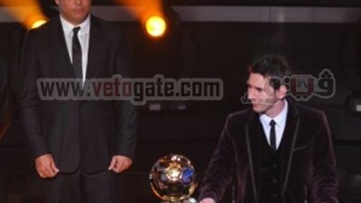 ميسي يحصل على 75 % من أصوات الليجا للكرة الذهبية