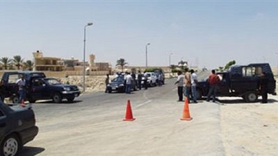 استشهاد مجند وإصابة آخرين في إطلاق نار على كمين شرطة بالإسماعيلية