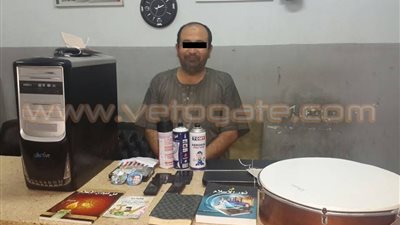 القبض على مدرس ينتمى للجماعة الإرهابية بالمنوفية