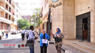 بالفيديو والصور.. جولة ميدانية مع أول رئيسة لحي الدقي بالجيزة