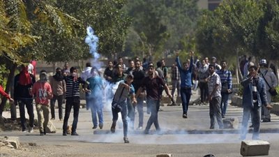 اشتباكات بين أهالي 