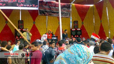 بالفيديو والصور.. قوى ثورية بالشرقية تحتفل بميلاد 