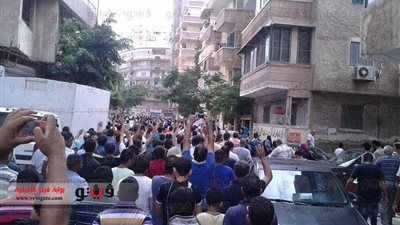 اشتباكات بين عناصر «الإرهابية» وأهالي شدس بالإسكندرية