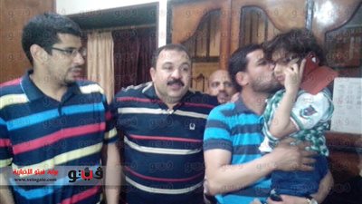 بالصور: نيابة السويس تحقق فى خطف حفيد 
