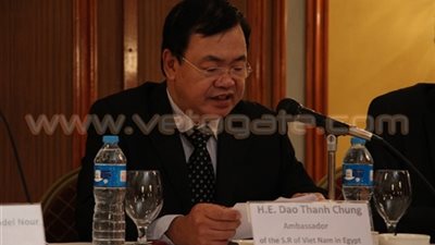 زيادة التبادل التجاري بين مصر وفيتنام إلى مليار دولار