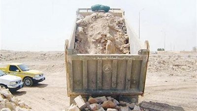 تجريم إلقاء القمامة ومخلفات البناء في شوارع الإسماعيلية