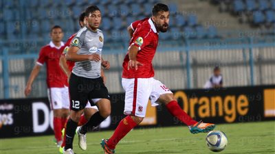 بالفيديو والصور.. الأهلي يضرب الترجي التونسي بثلاثية نظيفة في الكونفيدرالية