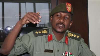 الجيش السودانى: المتمردون يستخدمون المواطنين دروعًا بشريةً