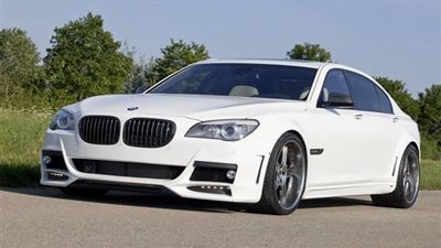 بالصور.. «بي إم دبليو» الفئة السابعة تتمتع بالرفاهية الفائقة