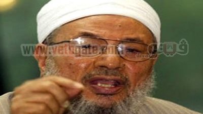 القرضاوى: الآن عاد منبر الأزهر إلى أهله