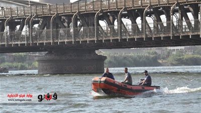 تواجد مكثف لقوات الإنقاذ النهري على شواطئ نهر النيل بقنا