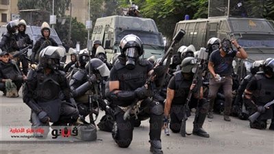 أمن السويس يطارد عناصر الإرهابية بالصفوة والأربعين