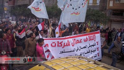 تثبيت العمالة المؤقتة وتحديد حد أدنى للأجور أهم مطالب العمال فى عيدهم