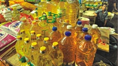 ضبط  6.3 أطنان زيت طعام غير صالح بالبحيرة