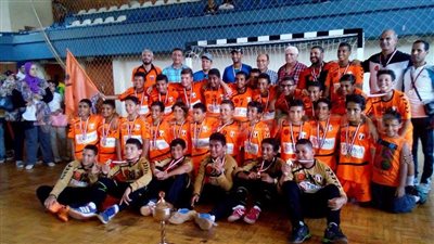 بالصور.. الشمس 2003 يحقق ذهبية الجمهورية لليد بالإسكندرية