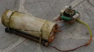 إبطال مفعول قنبلة بجوار مقر اتحاد عمال الإسكندرية بسموحة