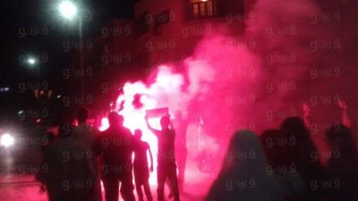 شماريخ «الإرهابية» تثير ذعر أهالي دمياط