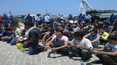 ضبط 17 شخصا حاولوا الهجرة غير الشرعية بالإسكندرية