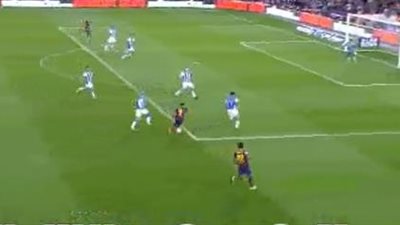 بالفيديو.. نيمار يتقدم بالهدف الأول لبرشلونة في مرمى ريـال سوسييداد