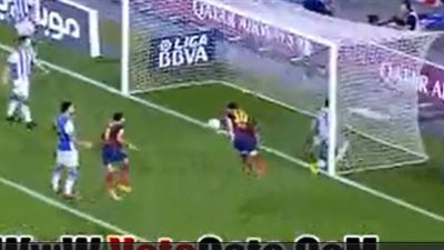 بالفيديو.. ميسي يتقدم بالهدف الثاني لبرشلونة في مرمى سوسيداد