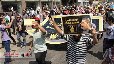 إرهابيو الإخوان يغلقون شارع فيصل.. واستنفار أمني أمام قسم الطالبية