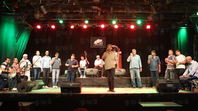 بالفيديو والصور.. «الطنبورة» تغرد على أنغام السمسمية في ساقية الصاوي