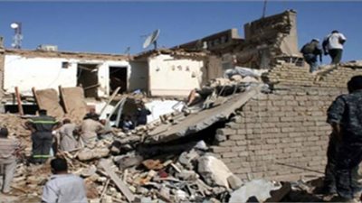 تدمير 14 منزلا خاصا بعناصر تكفيرية بسيناء