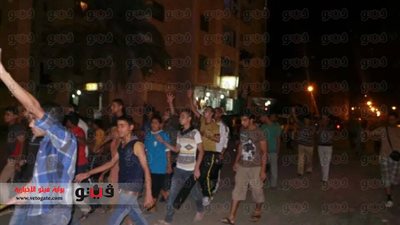 مسيرتان للإرهابية بمنطقة أبو سليمان والسيوف بالإسكندرية