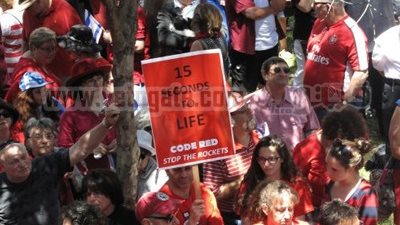 الآلاف يتظاهرون  في أستراليا لدعم إسرائيل