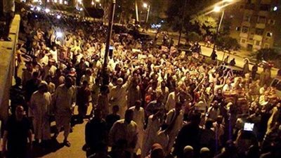 انطلاق مسيرة لعناصر الإرهابية بـ 6 أكتوبر