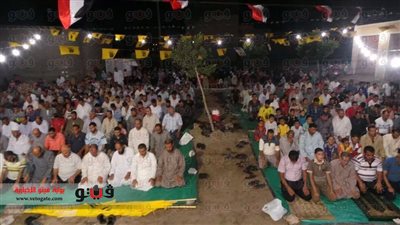 بالصور.. «أدعية» ضد الجيش لأنصار «الإرهابية» في بلطيم