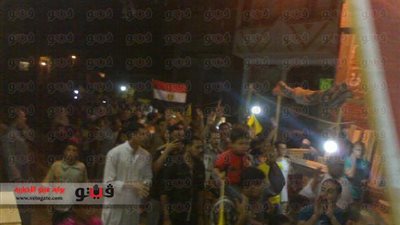 بالصور.. مسيرة لعناصر الإرهابية مناهضة للقوات المسلحة بكفر الشيخ