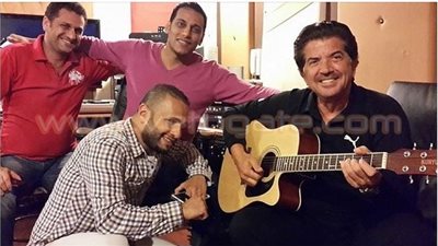 وليد توفيق ينتهي من تسجيل أغنية جديدة في الأردن