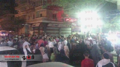 قوات الأمن بحلوان تتوجه لفض مسيرة إخوانية أمام المترو