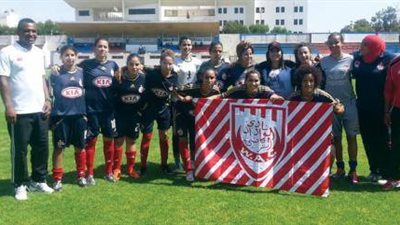 سيدات الوداد المغربى يصعدن لنهائى بطولة كرة القدم النسائية