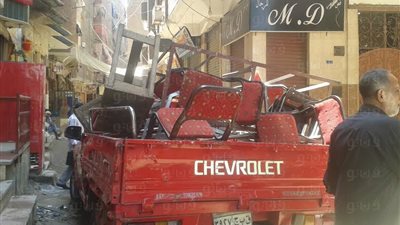 بالصور.. القليوبية تقوم بحملة لإزالة الإشغالات في الخصوص